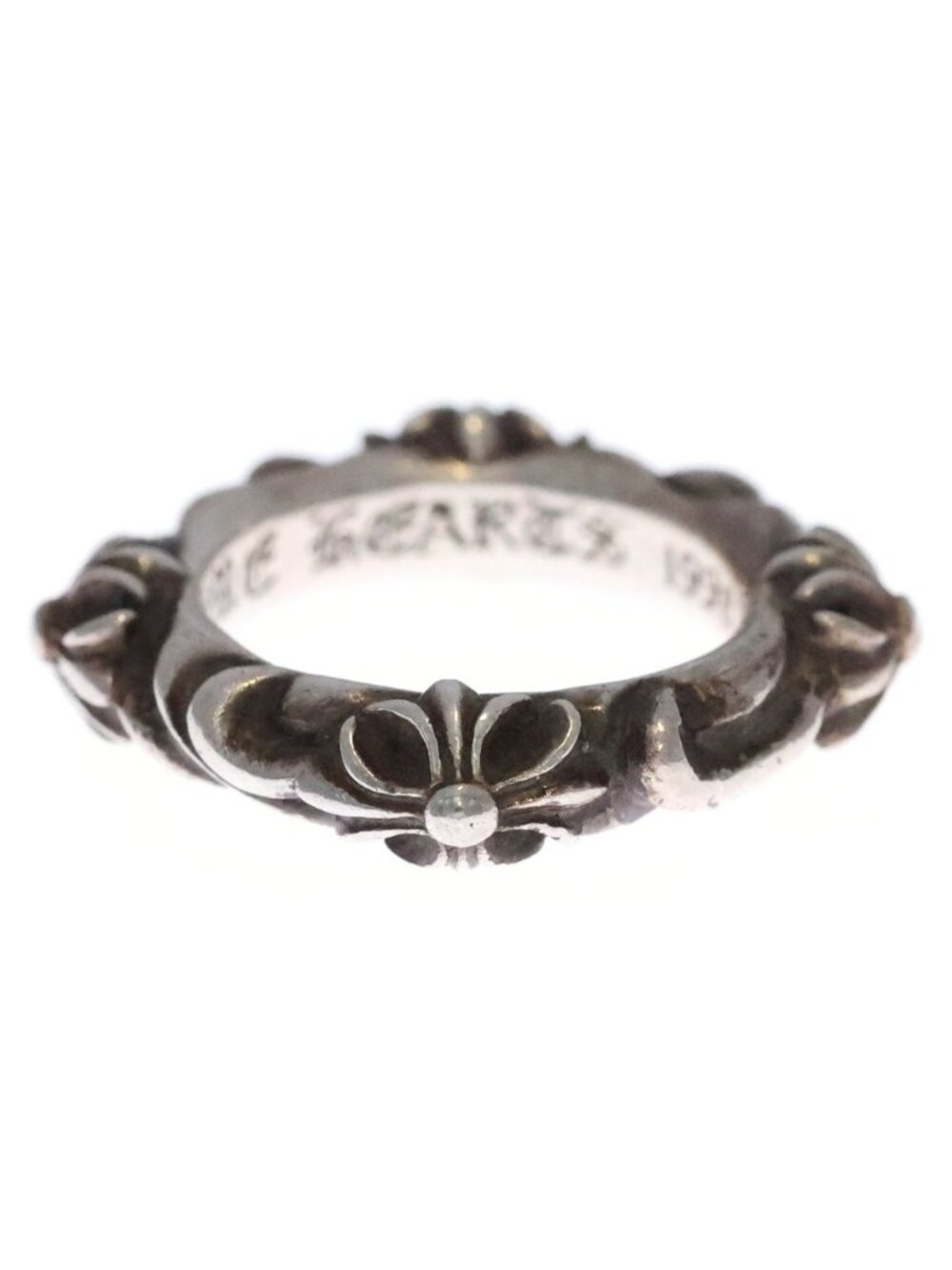 Chrome Hearts Sbt Band Ring Silver